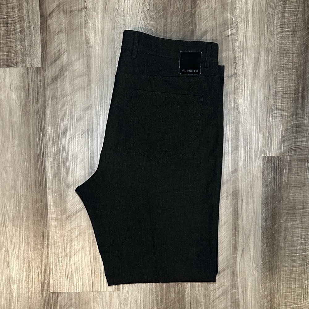 Alberto Tom Ceramica Comfort Fit Pants - 54 (US 38)